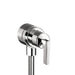 AXOR Citterio Wall Outlet with Check Valves and Volume Control, Lever Handle