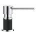 BLANCO 402574 Lato Soap Dispenser - Chrome/Coal Black