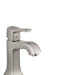 hansgrohe Metris C Single-Hole Faucet 100 with Pop-Up Drain, 1.2 GPM