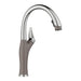 BLANCO 443039 Artona Pull-Down Kitchen Faucet 1.5 GPM - PVD Steel/Volcano Gray