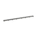 hansgrohe RainDrain Match Boardwalk Trim 59 Boardwalk 1/8" with Height Adjustable Frame