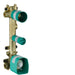 AXOR Citterio E Rough, Thermostatic Module 15" x 5" for 2 Functions