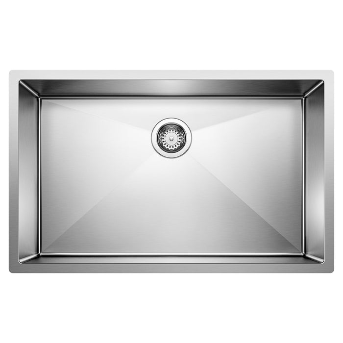 BLANCO 513686 Precision R10 Super Single Bowl Kitchen Sink