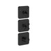 AXOR Citterio E Thermostatic Module Trim 15" x 5" for 3 Functions