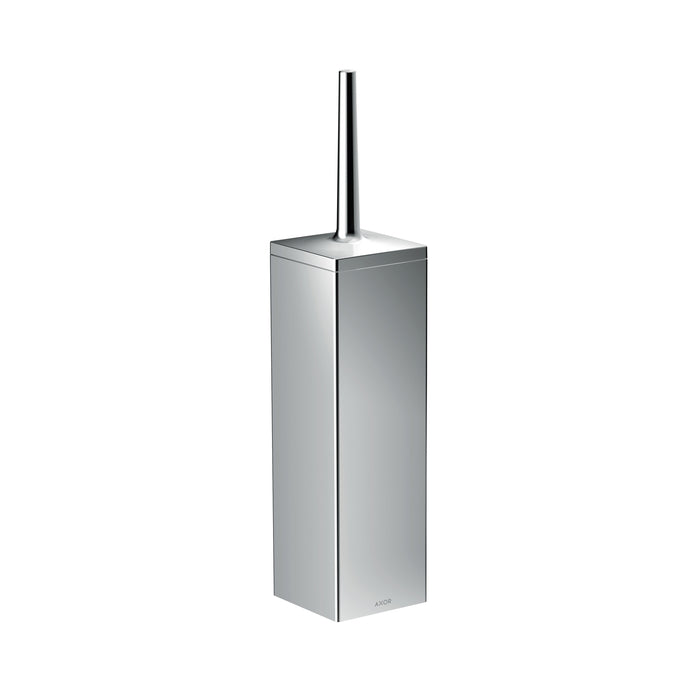 AXOR Universal Rectangular Toilet Brush Holder, Wall-Mounted