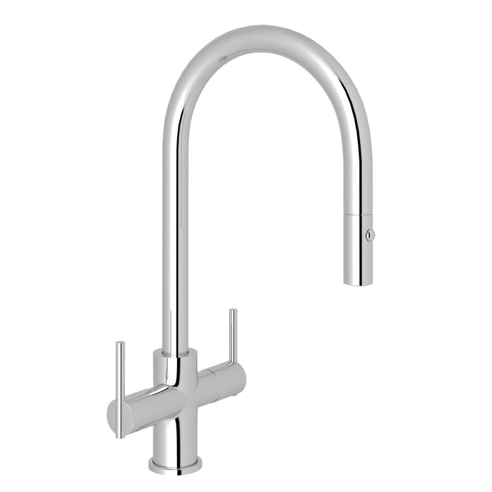 ROHL CY657 Pirellone Two Handle Pull-Down Kitchen Faucet