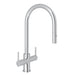 ROHL CY657 Pirellone Two Handle Pull-Down Kitchen Faucet