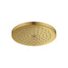 AXOR ShowerSolutions Showerhead 180 1-Jet Powder Rain, 2.5 GPM