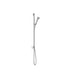 AXOR ONE Wallbar Set 75 1-Jet with Wall Outlet, 1.75 GPM