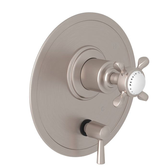 Perrin & Rowe U.2010N Edwardian 1/2" Pressure Balance Trim With Diverter