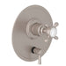 Perrin & Rowe U.2010N Edwardian 1/2" Pressure Balance Trim With Diverter