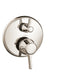 hansgrohe Ecostat Classic Thermostatic Trim with Volume Control, Round