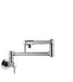 hansgrohe Talis C Pot Filler, Wall-Mounted, 2.5 GPM