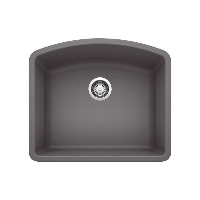 BLANCO 441468 Diamond Single Bowl Kitchen Sink - Cinder