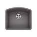 BLANCO 441468 Diamond Single Bowl Kitchen Sink - Cinder
