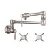AXOR Montreux Pot Filler, Wall-Mounted, 2.5 GPM