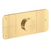 AXOR ONE Thermostatic Module Trim for 3 Functions