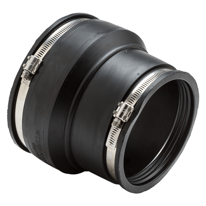 Mission MR56-22/125 2" (Cast Iron / PVC) x 1-1/4" (PVC) Flexible Coupling