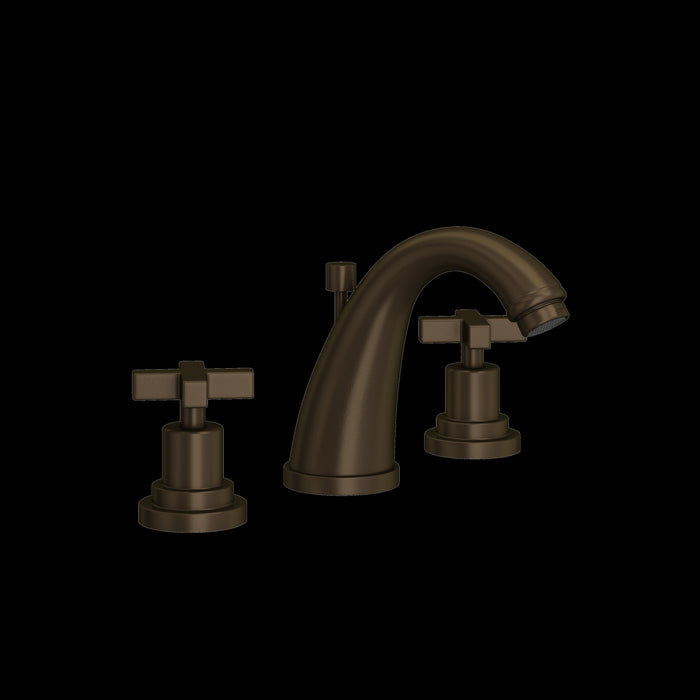 ROHL A1208 Lombardia® Widespread Lavatory Faucet With C-Spout