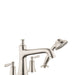 hansgrohe Joleena 4-Hole Roman Tub Set Trim with 1.75 GPM Handshower