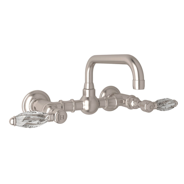 ROHL A1423 Acqui® Wall Mount Bridge Lavatory Faucet With U-Spout