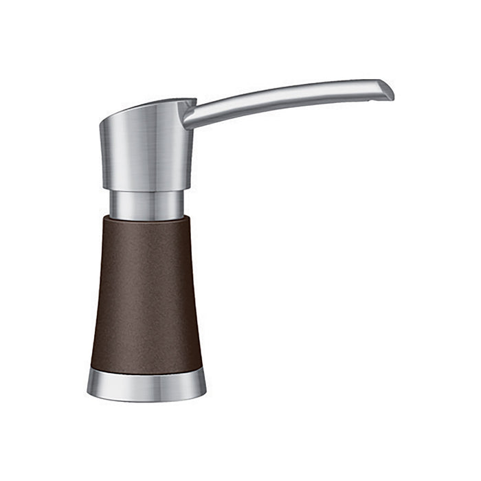 BLANCO 442050 Artona Soap Dispenser - PVD Steel/Café