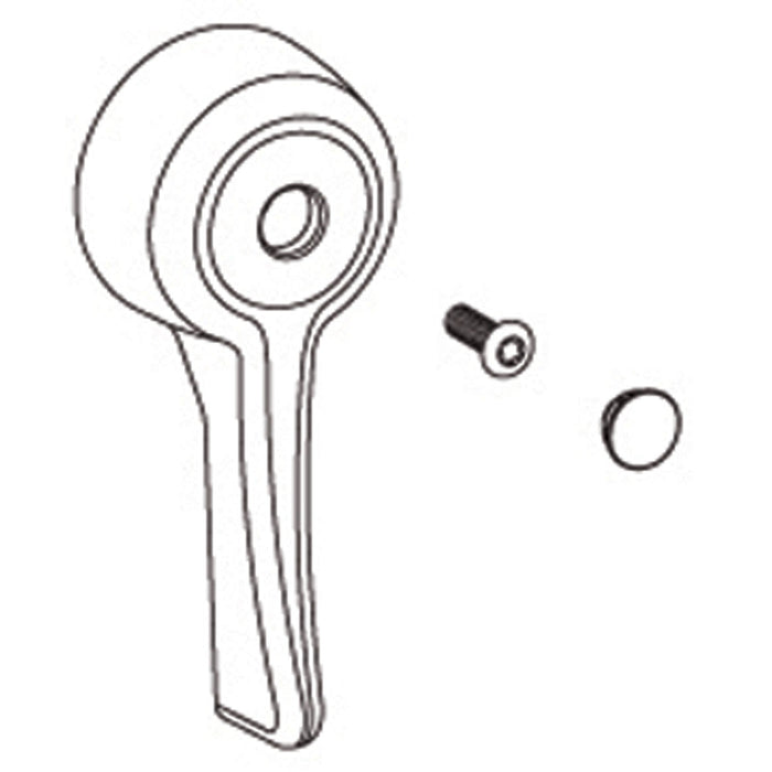 Moen Commercial 100079 Lever Handle Kit, 3 Function Transfer Valve Kit