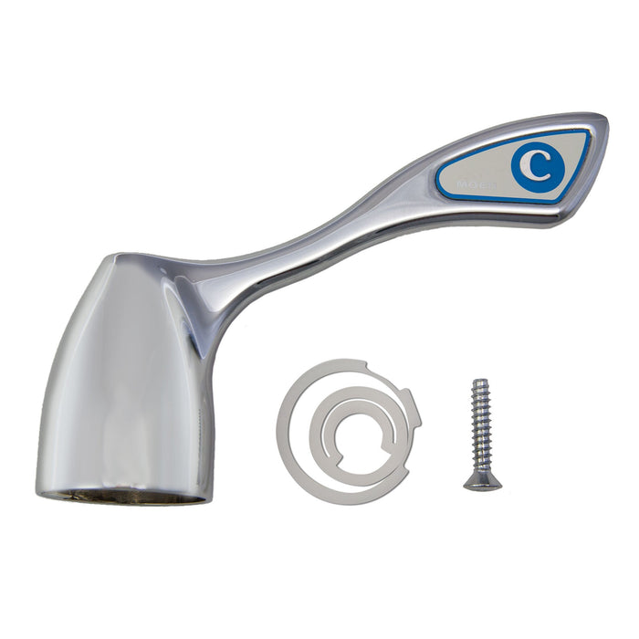 Moen Commercial 14838 Wrist Blade Handle, Cold Sani-Stream Models