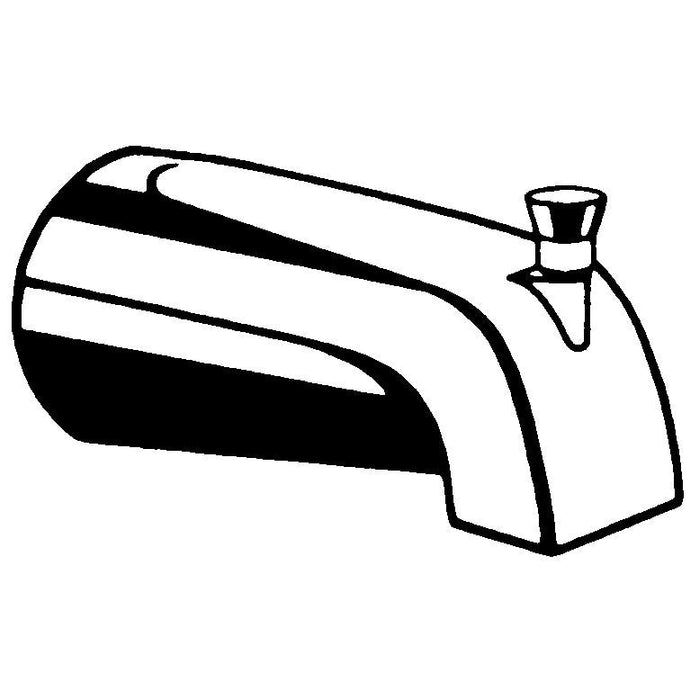 Moen Commercial 15856 Line List Items Diverter Spouts