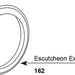 Moen 162 Escutcheon