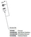 Moen Weymouth 164488 Aerator kit