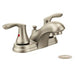 Moen Cornerstone 40225 Cstn Lav 2H Cs W/ Waste Chr