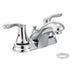 Moen Cornerstone 40225 Cstn Lav 2H Cs W/ Waste Chr