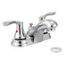 Moen Cornerstone 40225 Cstn Lav 2H Cs W/ Waste Chr