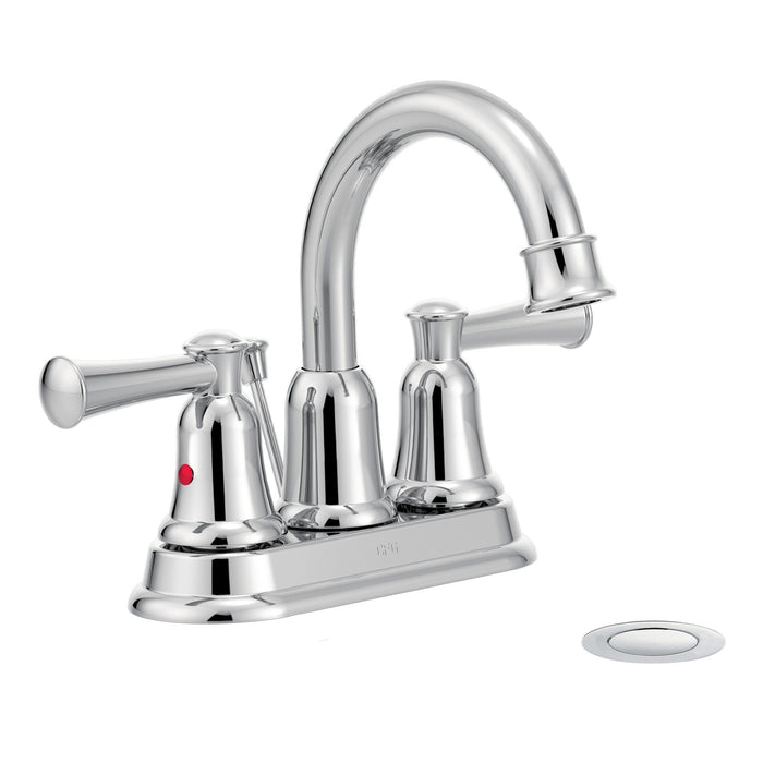 Moen Capstone 41217 Cstn Lav 2H Cs W/ Waste Chr