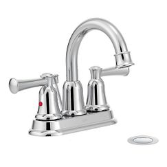 Moen Capstone 41217 Cstn Lav 2H Cs W/ Waste Chr