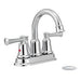 Moen Capstone 41217 Cstn Lav 2H Cs W/ Waste Chr