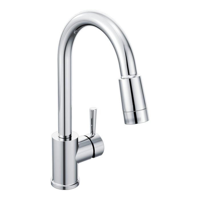 Moen Edgestone 46201 One-Handle Pulldown Kitchen Faucet