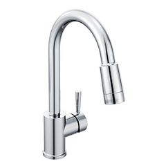 Moen Edgestone 46201 One-Handle Pulldown Kitchen Faucet