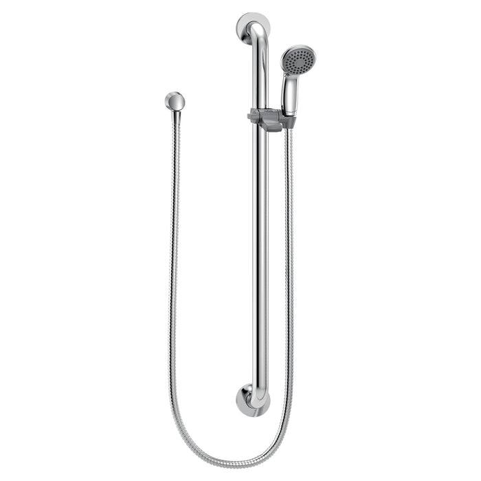 Moen Commercial 52236GBM15 Slide Bar/Grab Bar Shower