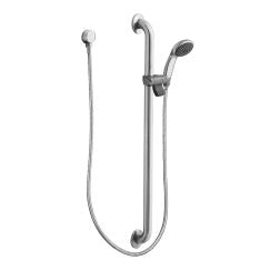 Moen Commercial 52236GBM15 Slide Bar/Grab Bar Shower