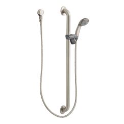 Moen Commercial 52236GBM15 Slide Bar/Grab Bar Shower