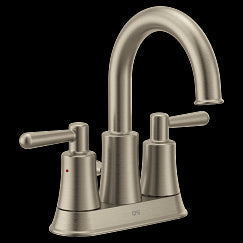 Moen Ember 56911 Two-Handle High Arc Bathroom Faucet