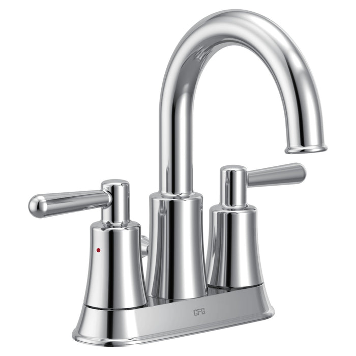 Moen Ember 56911 Two-Handle High Arc Bathroom Faucet