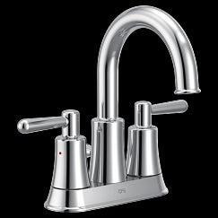 Moen Ember 56911 Two-Handle High Arc Bathroom Faucet