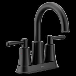 Moen Ember 56911 Two-Handle High Arc Bathroom Faucet