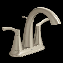Moen Ash 58911 Two-Handle High Arc Bathroom Faucet