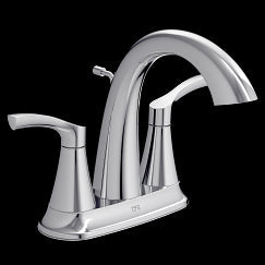 Moen Ash 58911 Two-Handle High Arc Bathroom Faucet