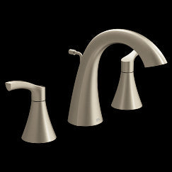 Moen Ash 58912 Two-Handle High Arc Bathroom Faucet