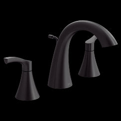 Moen Ash 58912 Two-Handle High Arc Bathroom Faucet